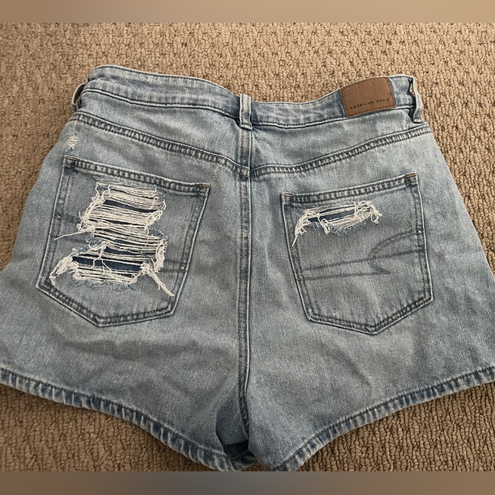 American Eagle jean shorts